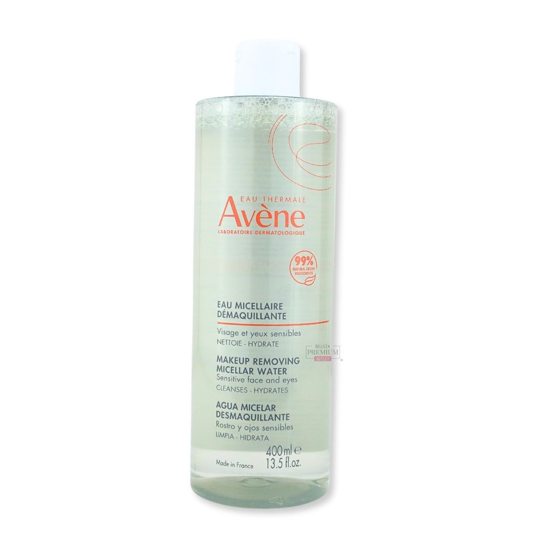 Avene Makeup Removing Micellar Water 400ml: El Desmaquillante Eficaz para Pieles Sensibles