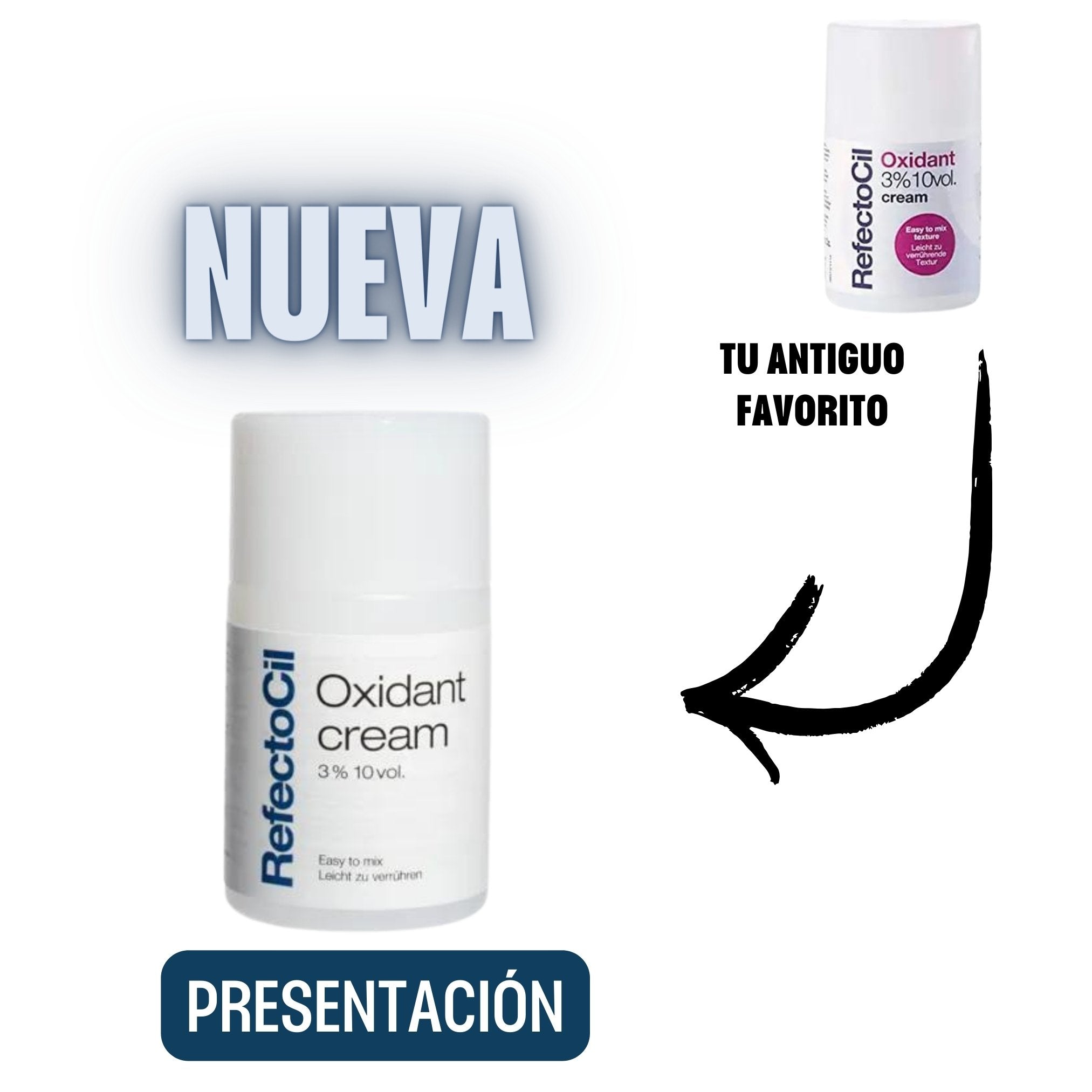 Refectocil Oxidant 3% 10 Volume Cream Developer 100 ml