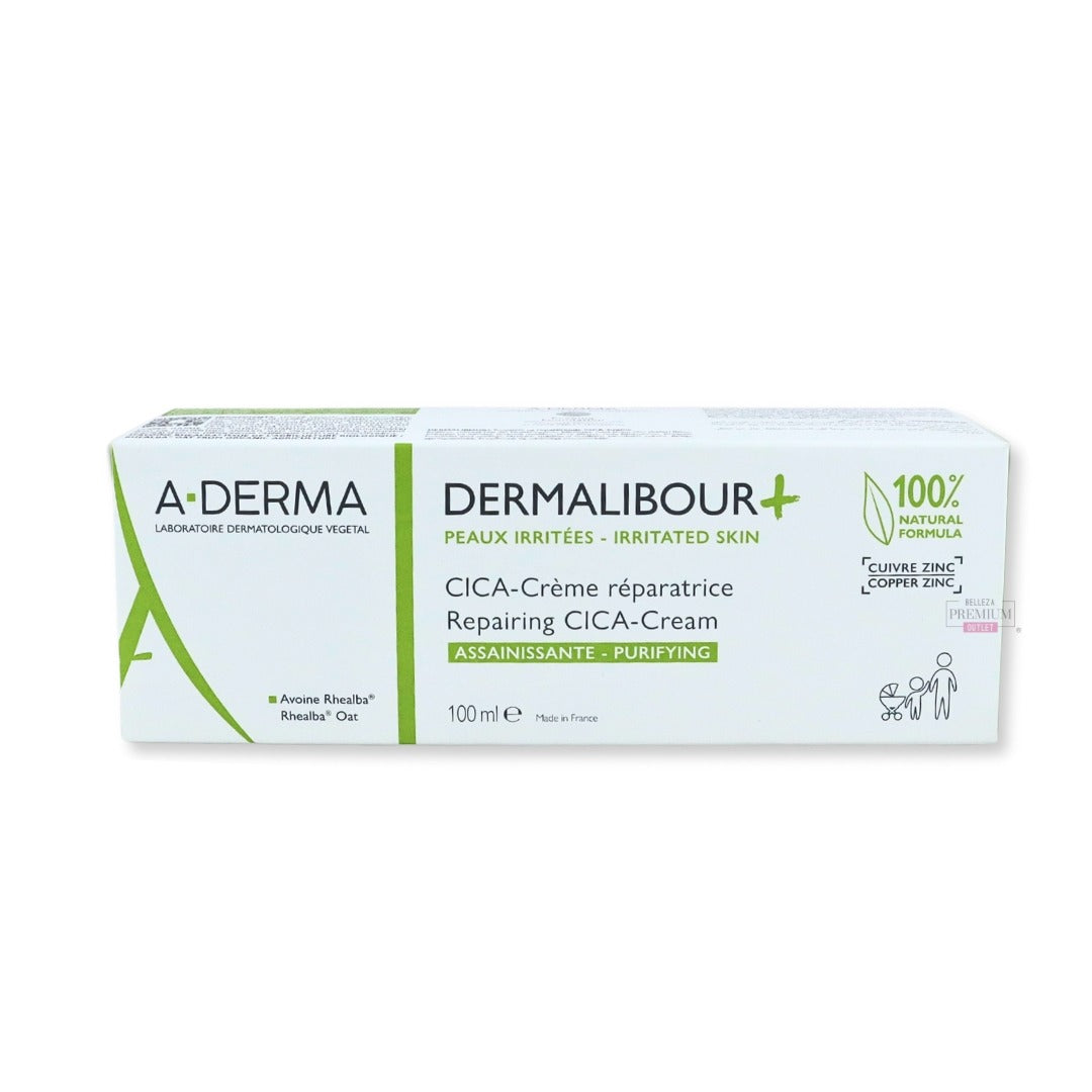 Aderma Dermalibour+ Cica Herstellende Crème 100ml: La Solución Novedosa para la Reparación de la Piel Sensible