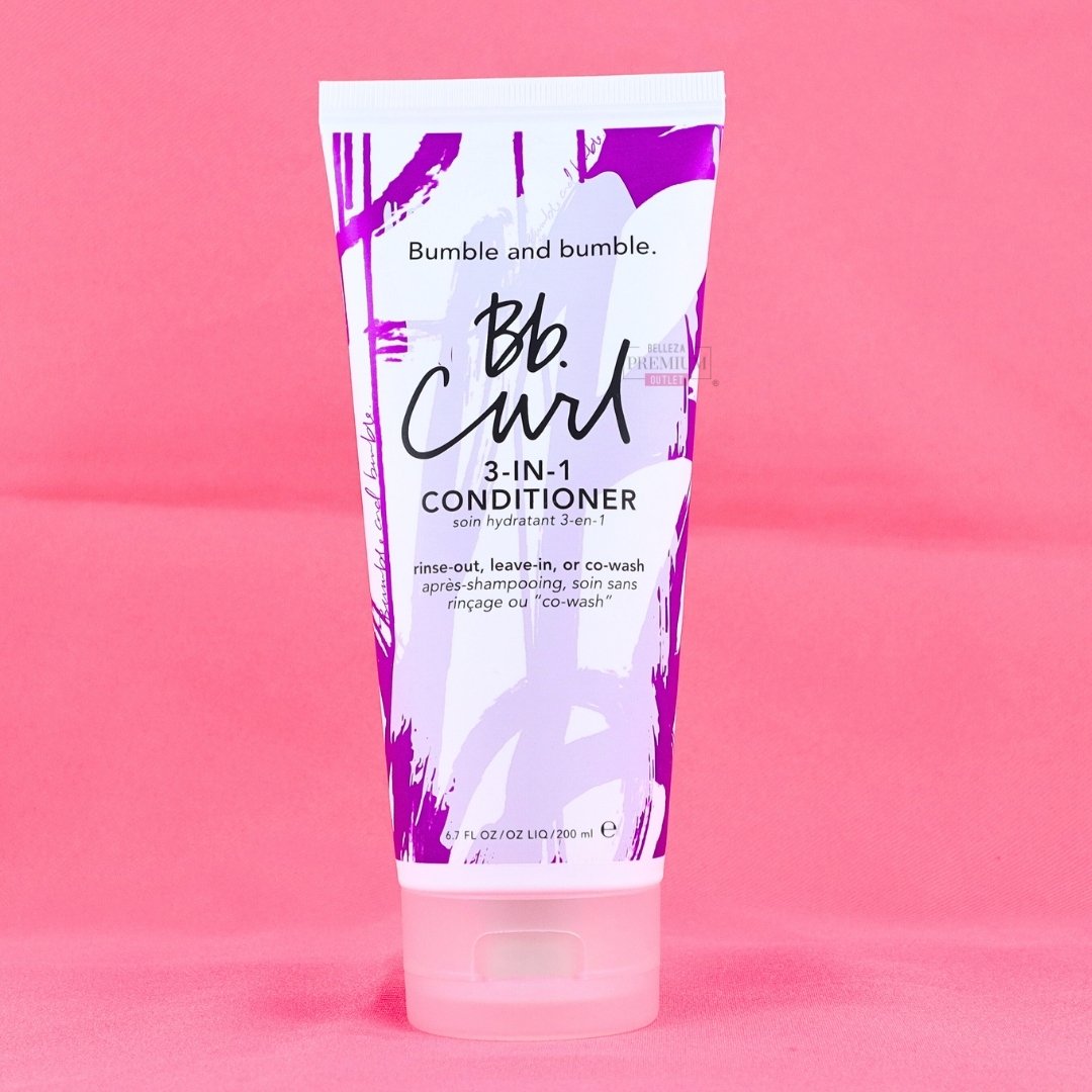 B&B Curl 3-in-1 Conditioner 200ml: Hidratación Infalible para Rizos Perfectos