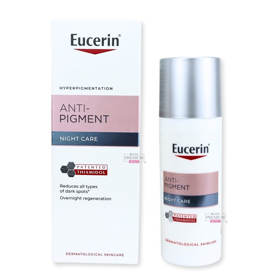 EUCERIN ANTI-PIGMENT NIGHT CREAM 50ML: Novedoso Tratamiento para una Piel Uniforme y Renovada