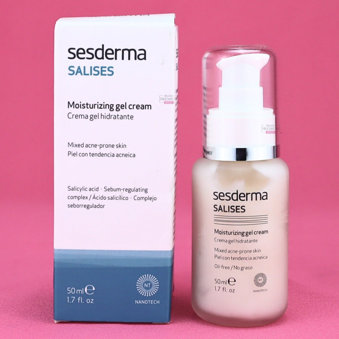 Sesderma SALISES MOISTURIZING GEL CREAM 50ml SIN CELOFÁN