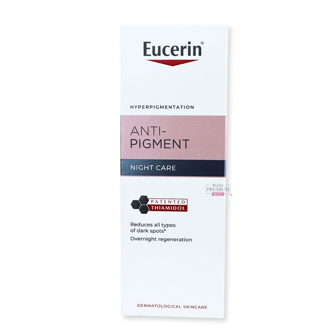 EUCERIN ANTI-PIGMENT NIGHT CREAM 50ML: Novedoso Tratamiento para una Piel Uniforme y Renovada