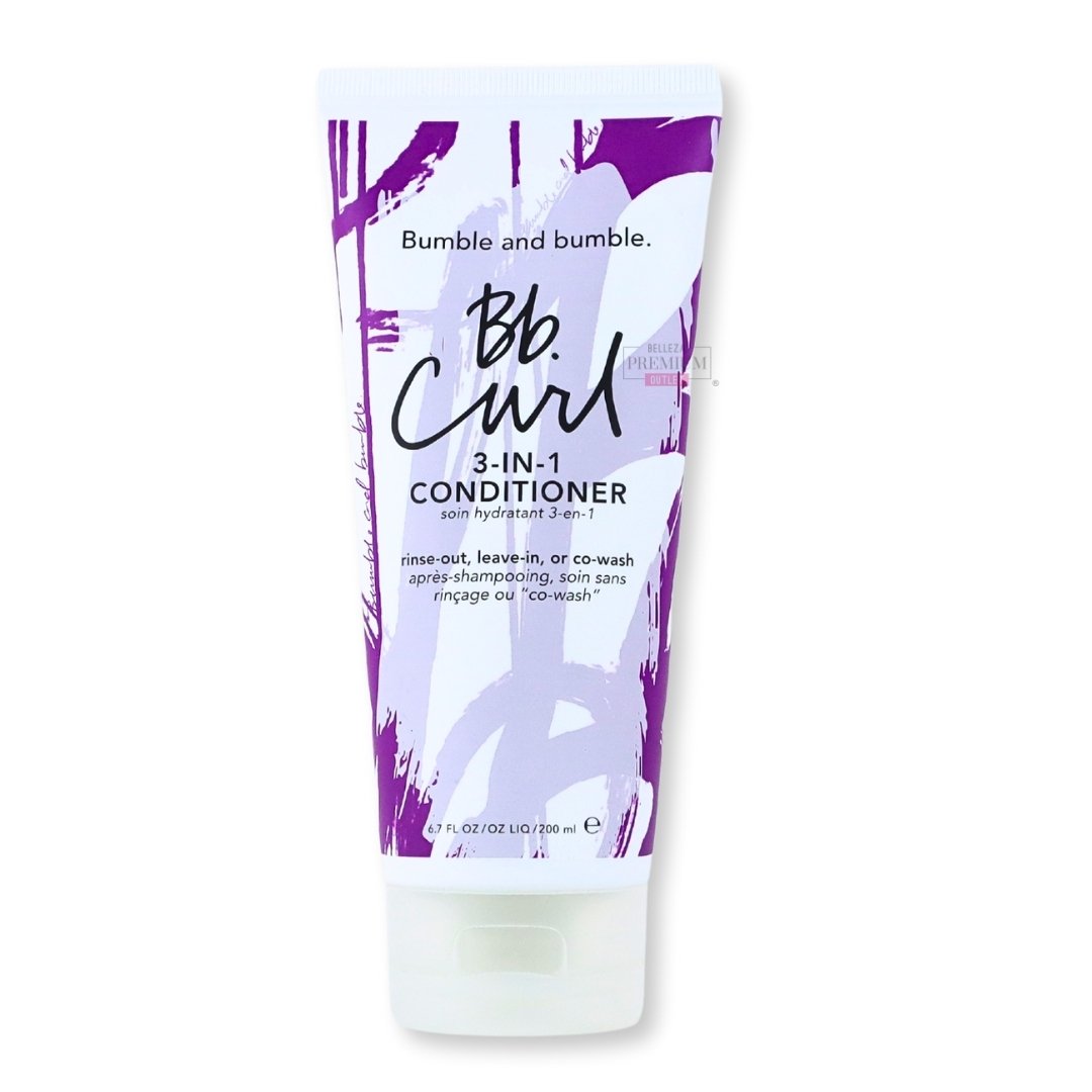 B&B Curl 3-in-1 Conditioner 200ml: Hidratación Infalible para Rizos Perfectos