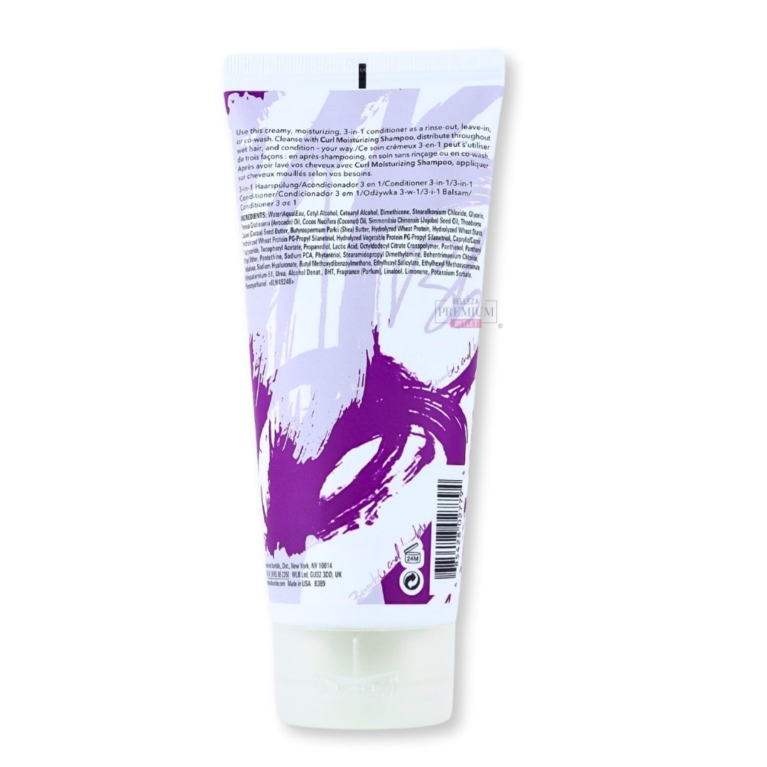 B&B Curl 3-in-1 Conditioner 200ml: Hidratación Infalible para Rizos Perfectos