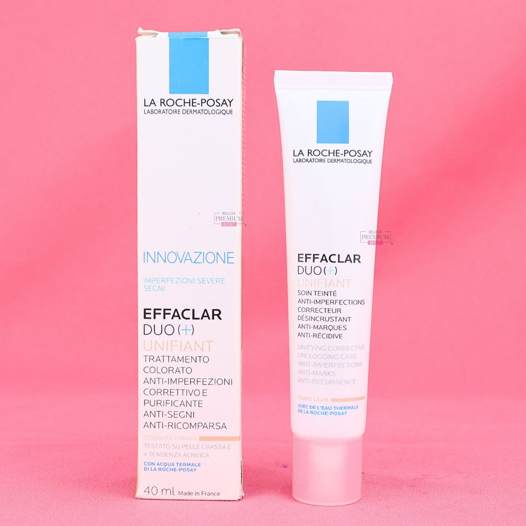 La Roche Posay Effaclar duo+ Unifiant Light 40ml CAJA ROTA