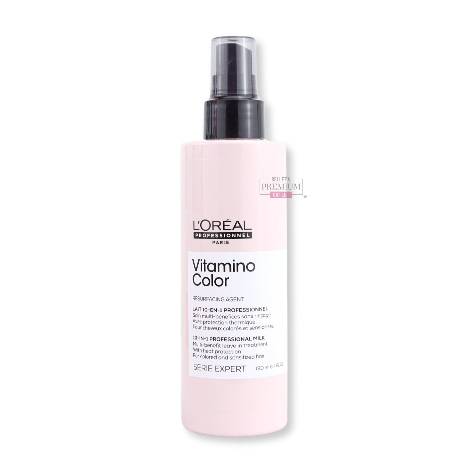 L'Oréal Professionnel Serie Expert Vitamino Color 10-in-1 190ml: Un cabello teñido espectacular y protegido contra daños externos