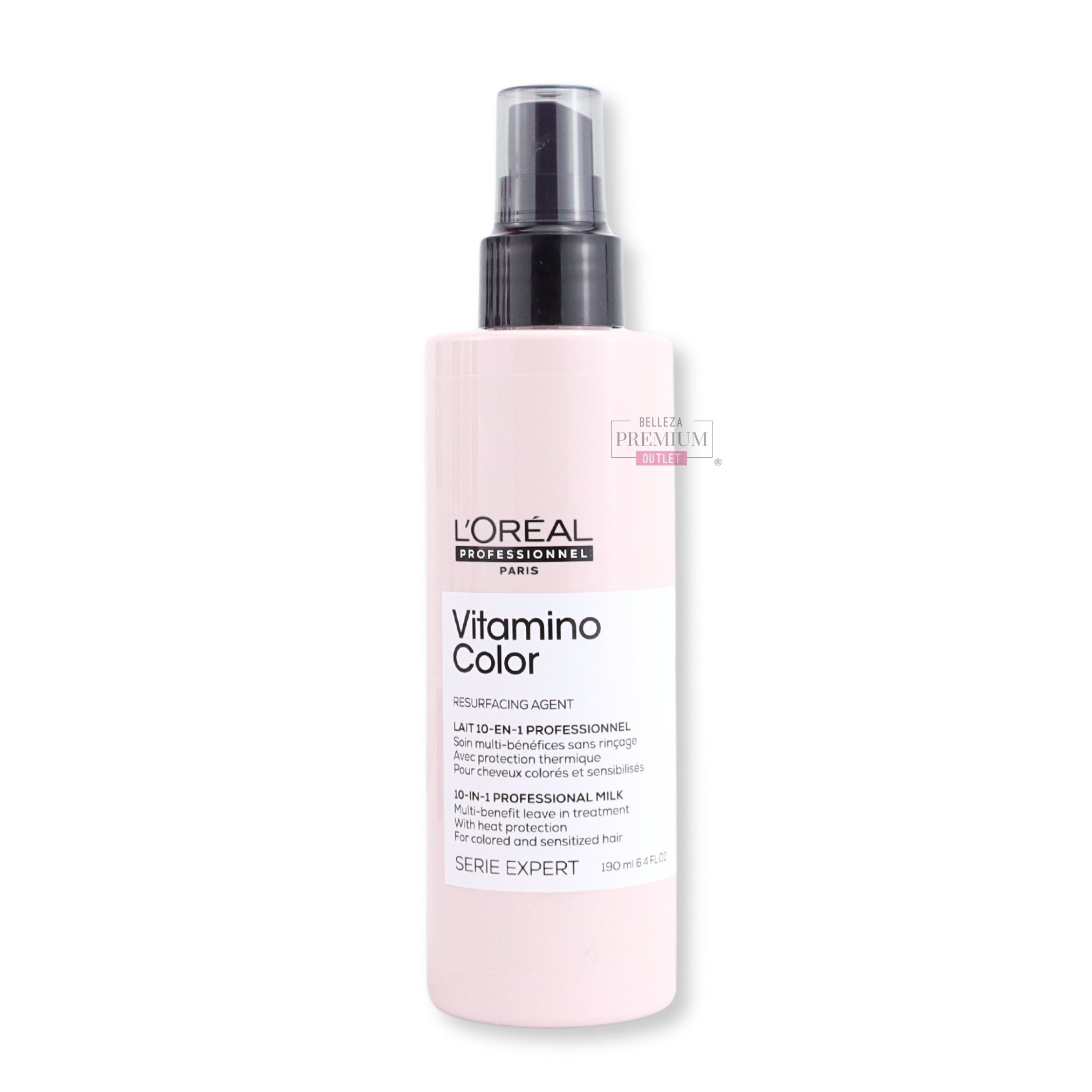 L'Oréal Professionnel Serie Expert Vitamino Color 10-in-1 190ml: Un cabello teñido espectacular y protegido contra daños externos