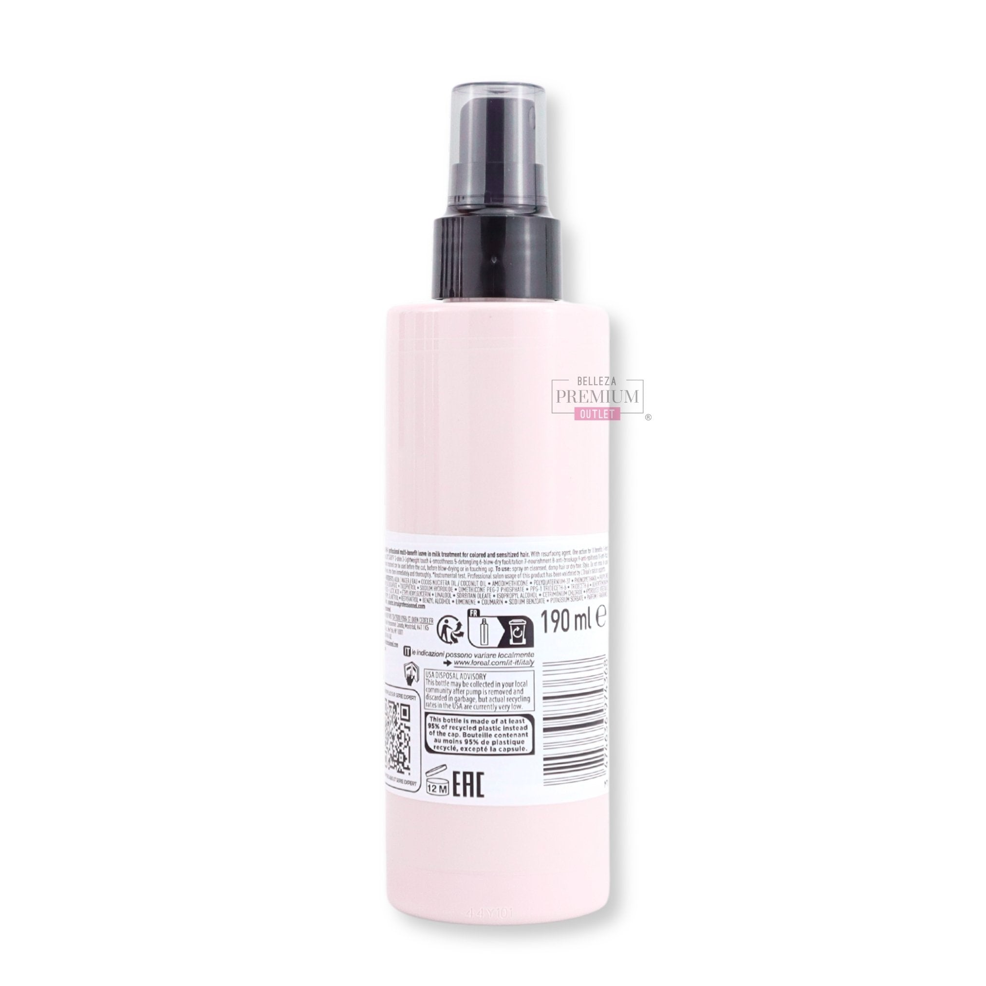 L'Oréal Professionnel Serie Expert Vitamino Color 10-in-1 190ml: Un cabello teñido espectacular y protegido contra daños externos