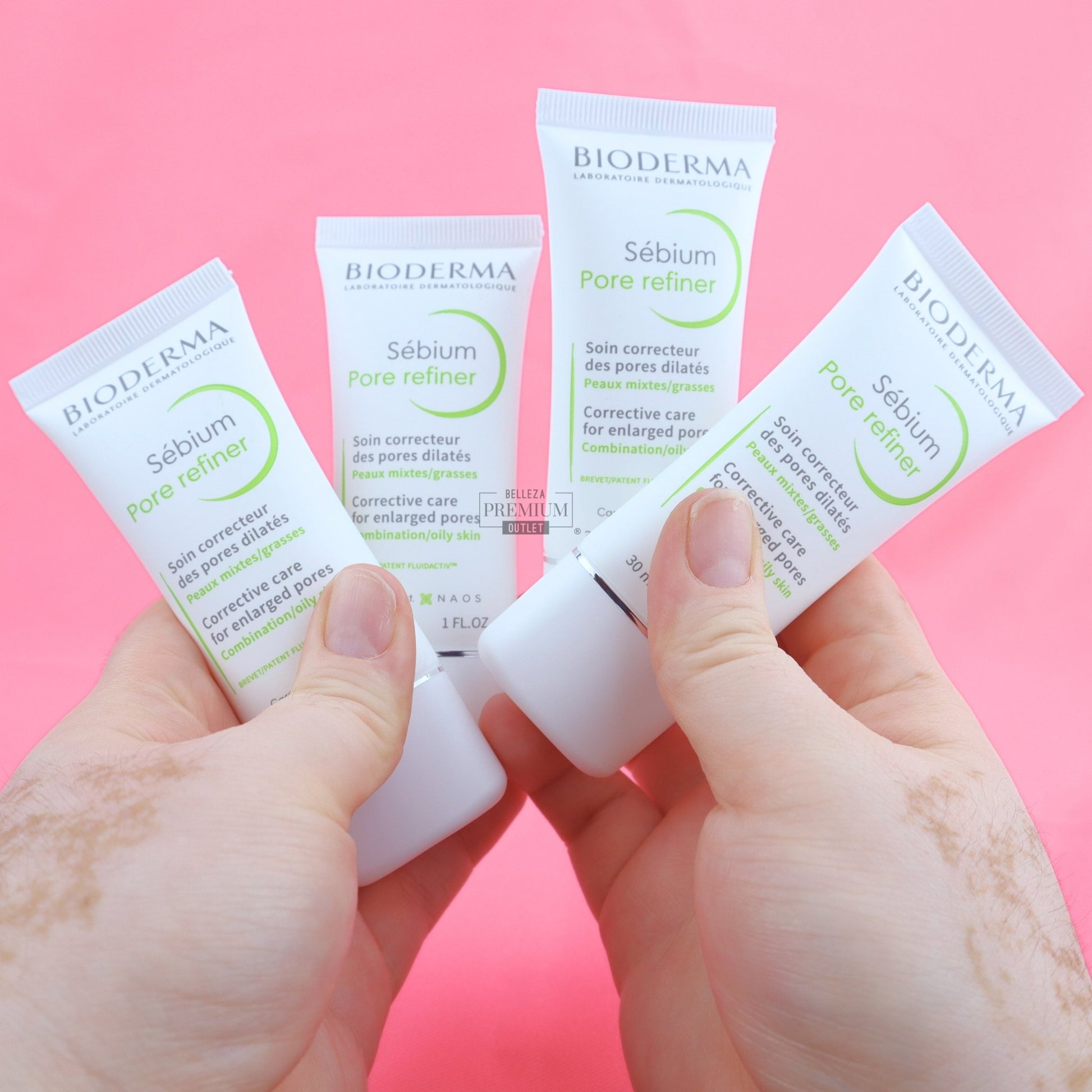 Bioderma Sebium Pore Refiner 30ml (pack de 4)