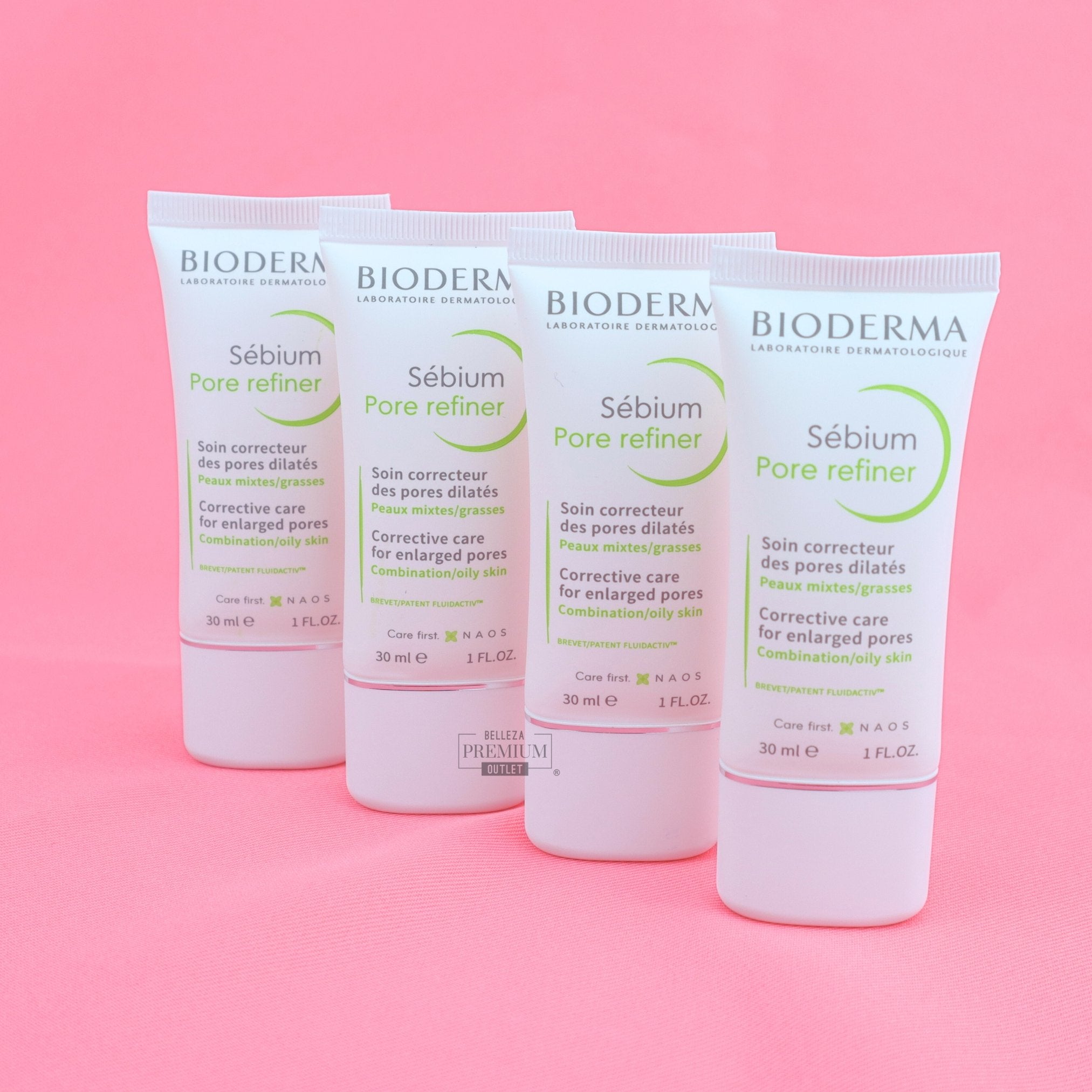 Bioderma Sebium Pore Refiner 30ml (pack de 4)
