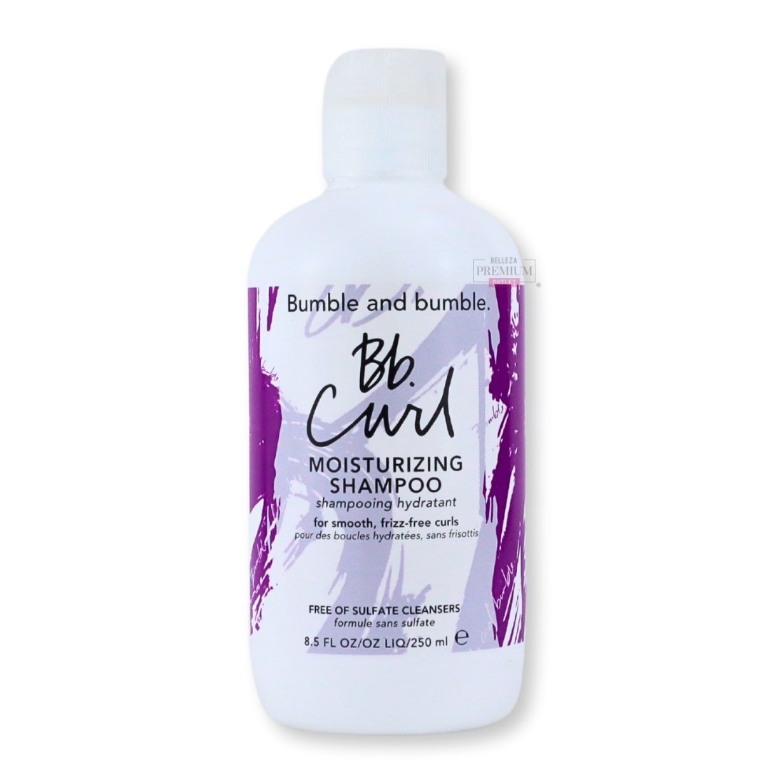 B&B Shampoo Curl Moisturizing 250ml: Victorioso en la Hidratación y Definición de Rizos