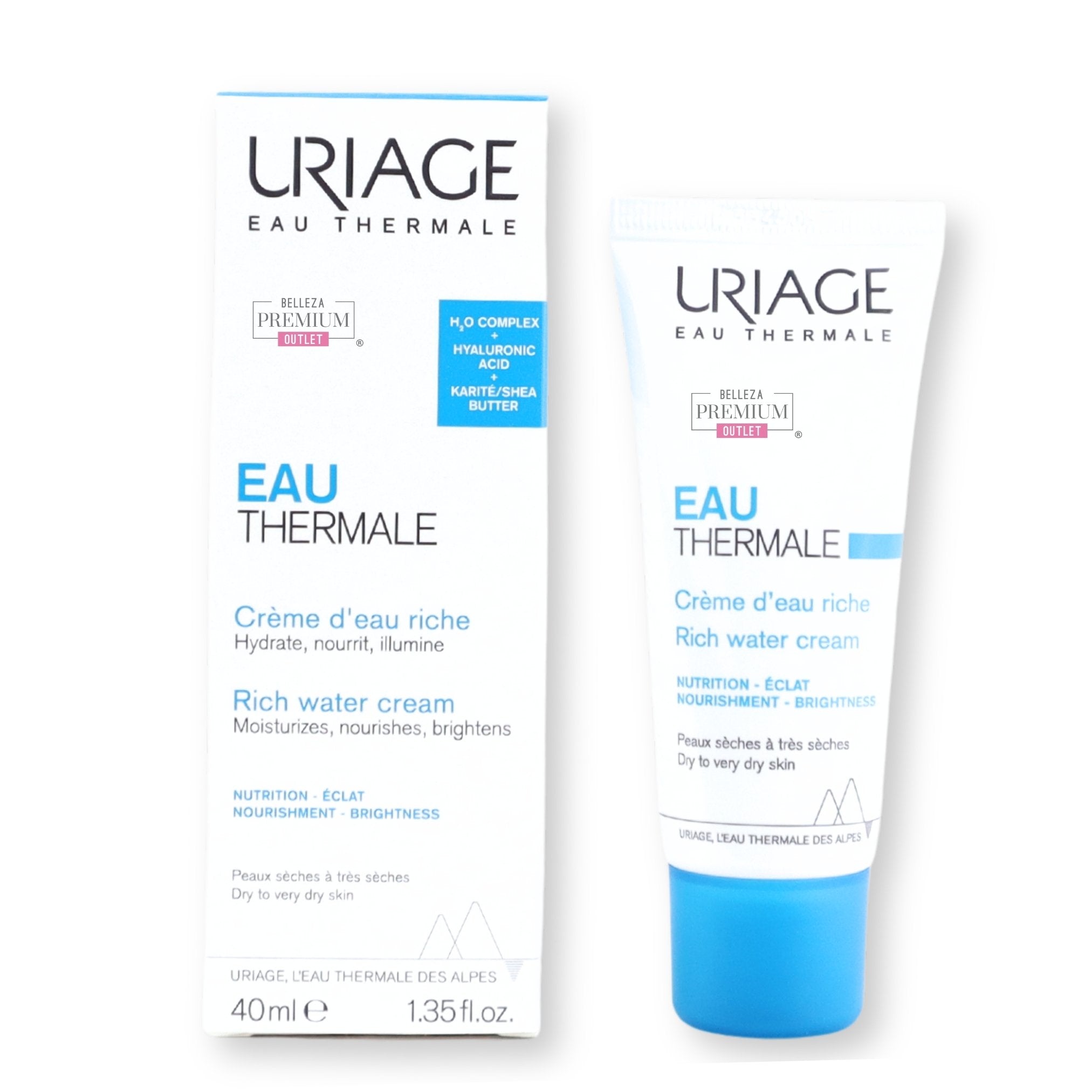 Uriage Eau Thermale Rich Water Cream 40ml