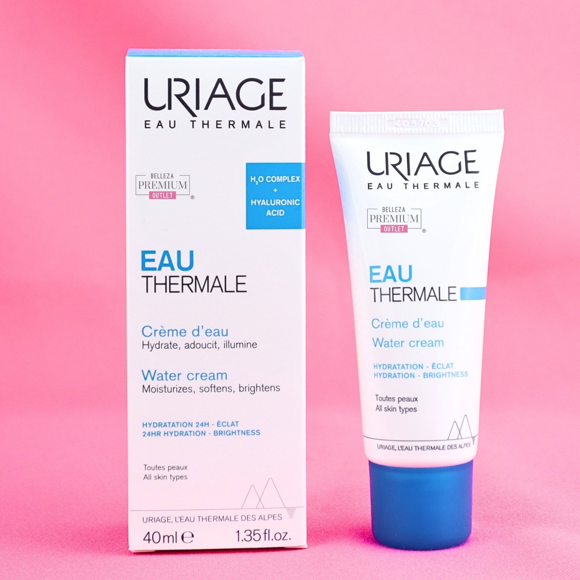 Uriage Eau Thermale Light Water 40ml: El Hidratante Indispensable para una Piel Radiante