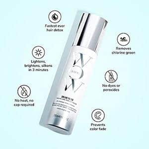 Color Wow Dream Filter Pre-Shampoo Mineral Remover 200ml – Pre-lavado para eliminar residuos minerales