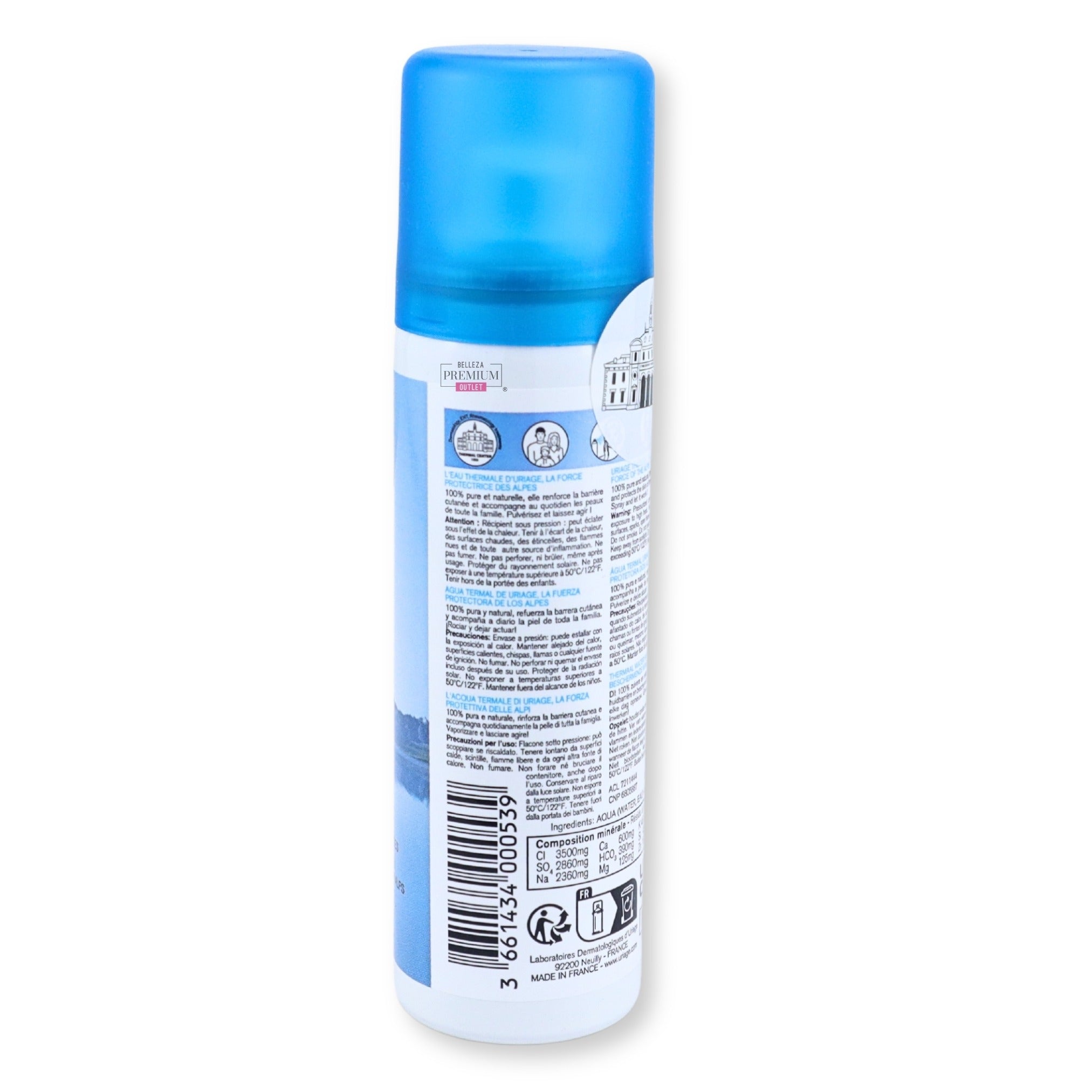 Uriage Eau Thermale Water Spray 50ml: Increíble Calmante e Hidratante para tu piel a donde vayas
