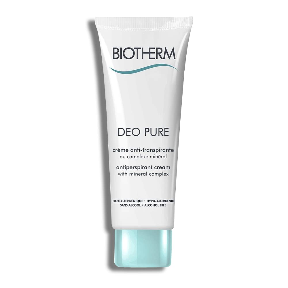 Biotherm Deo Pure Crema Antitranspirante 150ml – Protección y Frescura Duradera