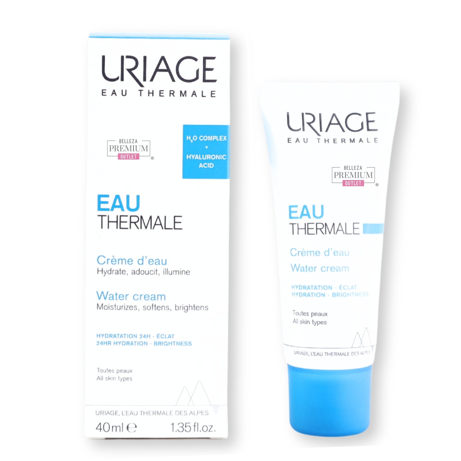 Uriage Eau Thermale Light Water 40ml: El Hidratante Indispensable para una Piel Radiante