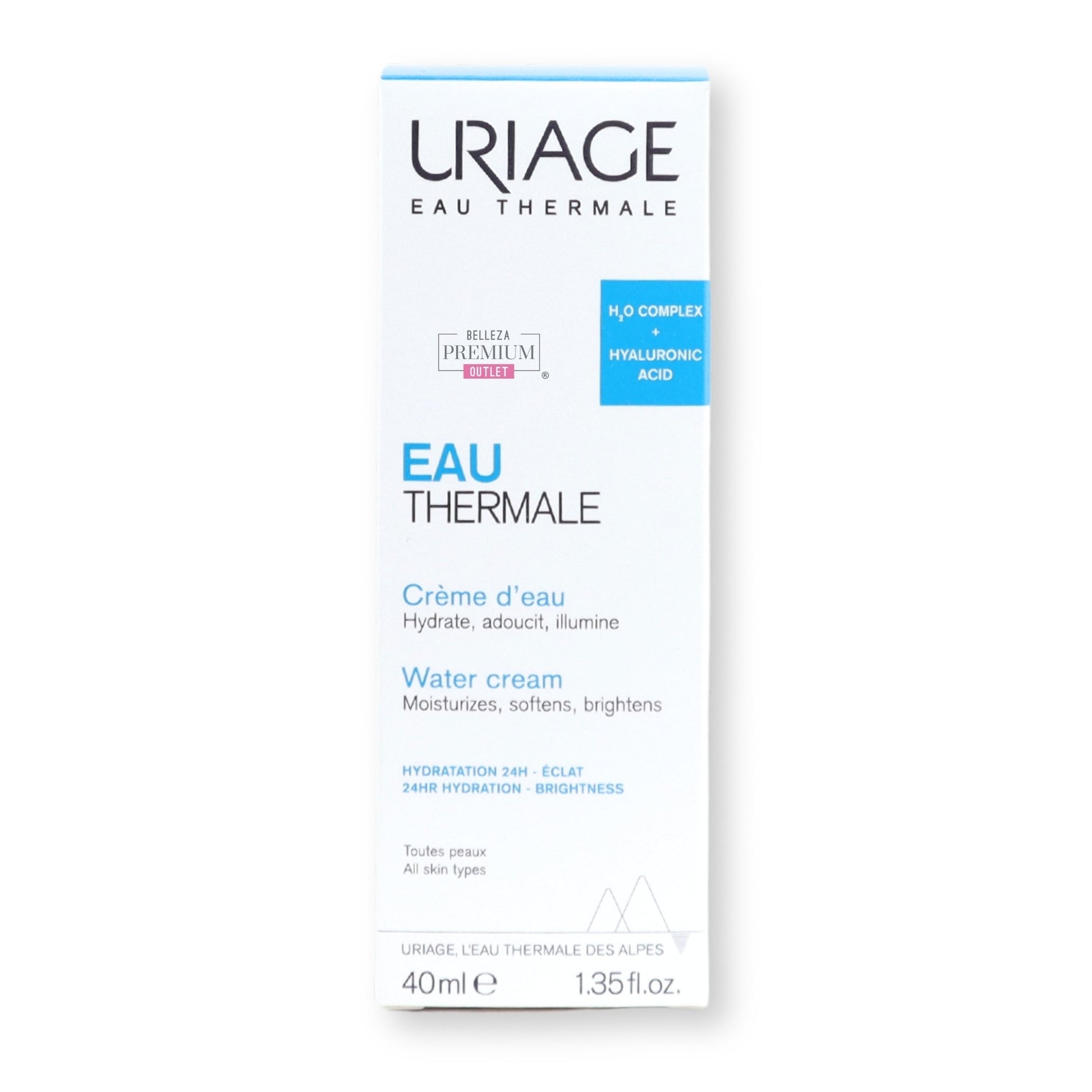 Uriage Eau Thermale Light Water 40ml: El Hidratante Indispensable para una Piel Radiante