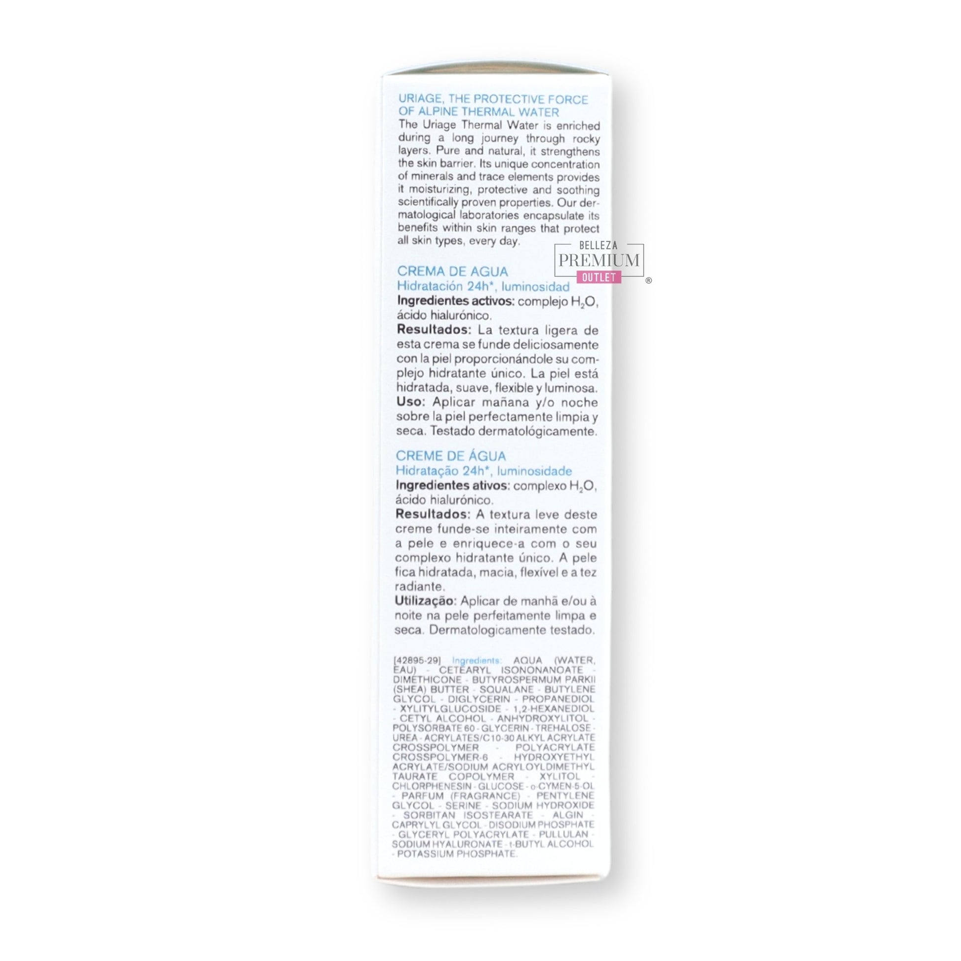 Uriage Eau Thermale Light Water 40ml: El Hidratante Indispensable para una Piel Radiante