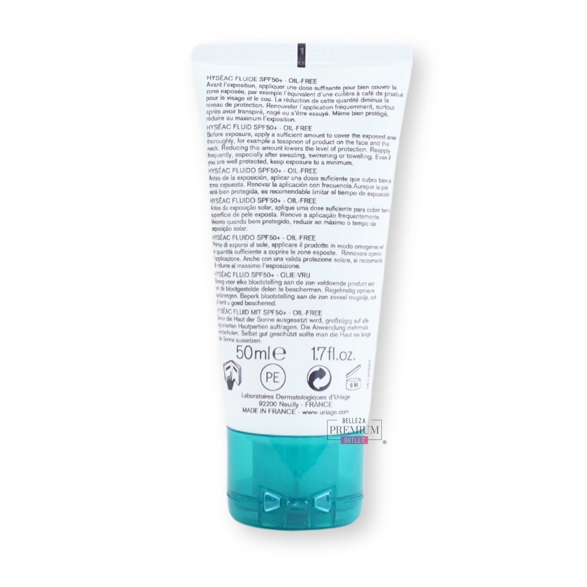 HYSEAC SOLAIRE SPF50