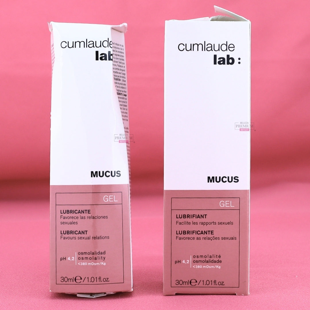 CUMLAUDE MUCUS GEL 30ml CAJA DAÑADA