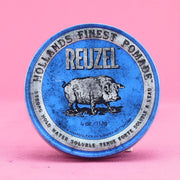 Reuzel Strong Hold High Sheen Pomade Blue 113gr DAÑADO
