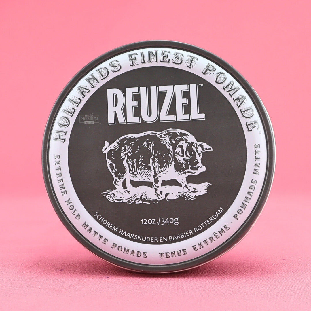 Reuzel Inc Extreme Hold Matte Pomade 340ml SIN SELLO