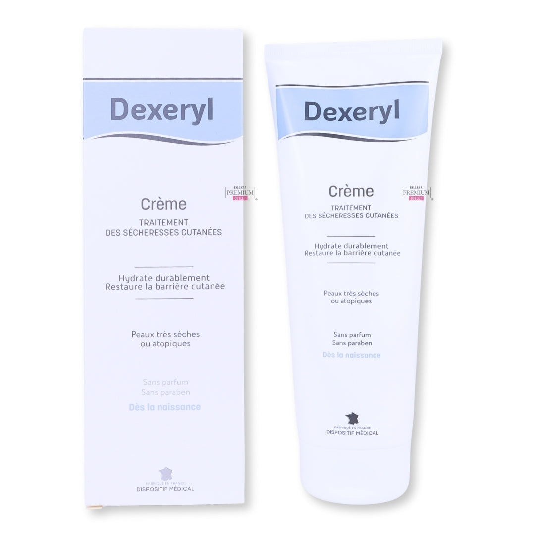 Dexeryl Crème 250g: El grandioso tratamiento emoliente para piel seca y sensible