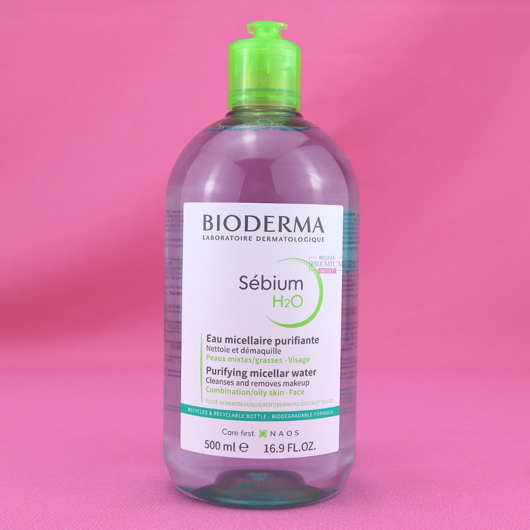 Bioderma Sebium H2O 500ml SIN SELLO