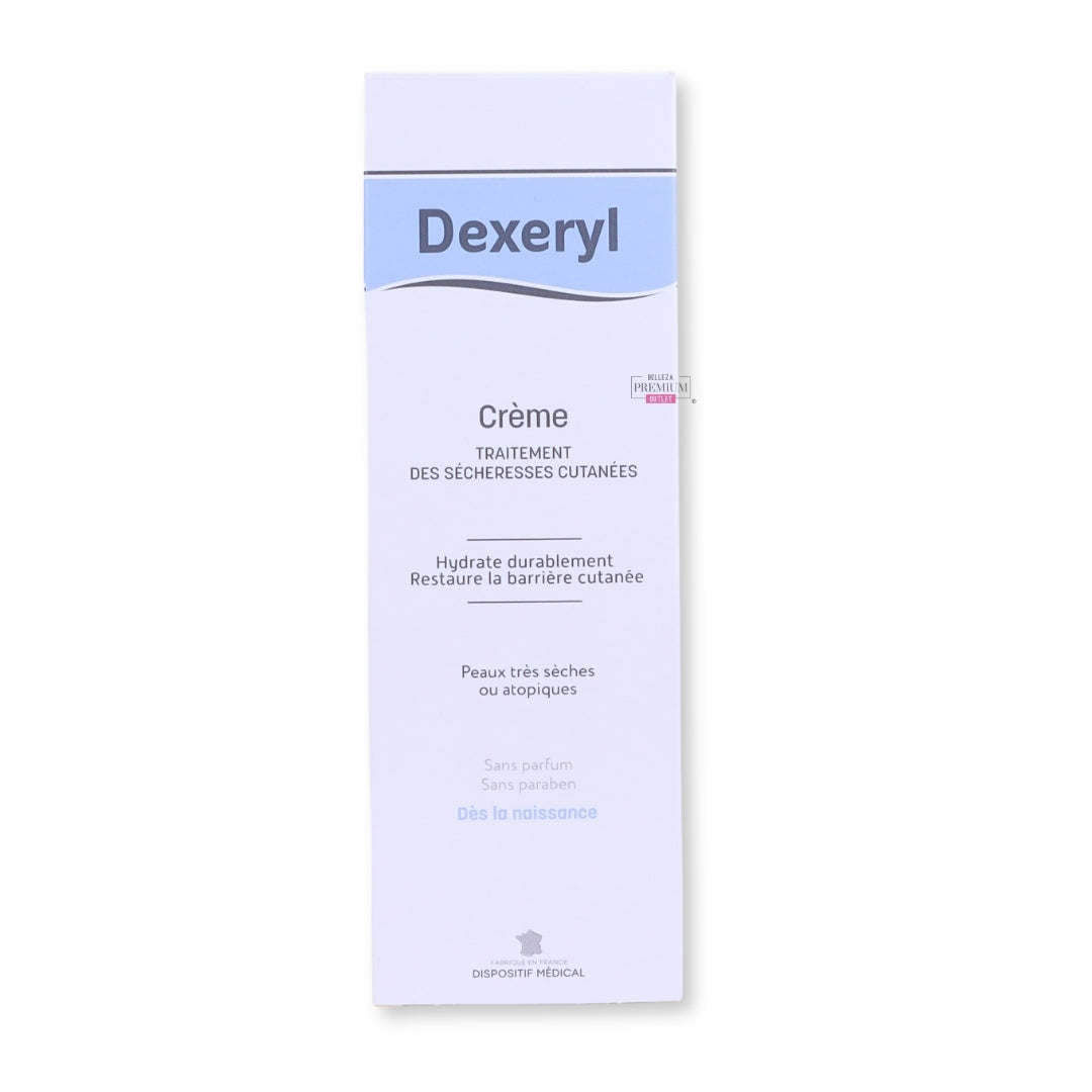 Dexeryl Crème 250g: El grandioso tratamiento emoliente para piel seca y sensible