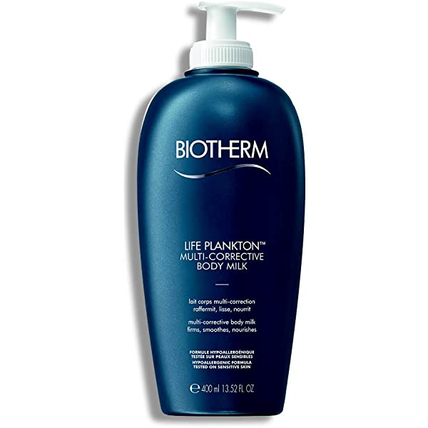 Biotherm Life Plankton Leche Corporal 400ml – Nutrición e Hidratación Avanzada para la Piel