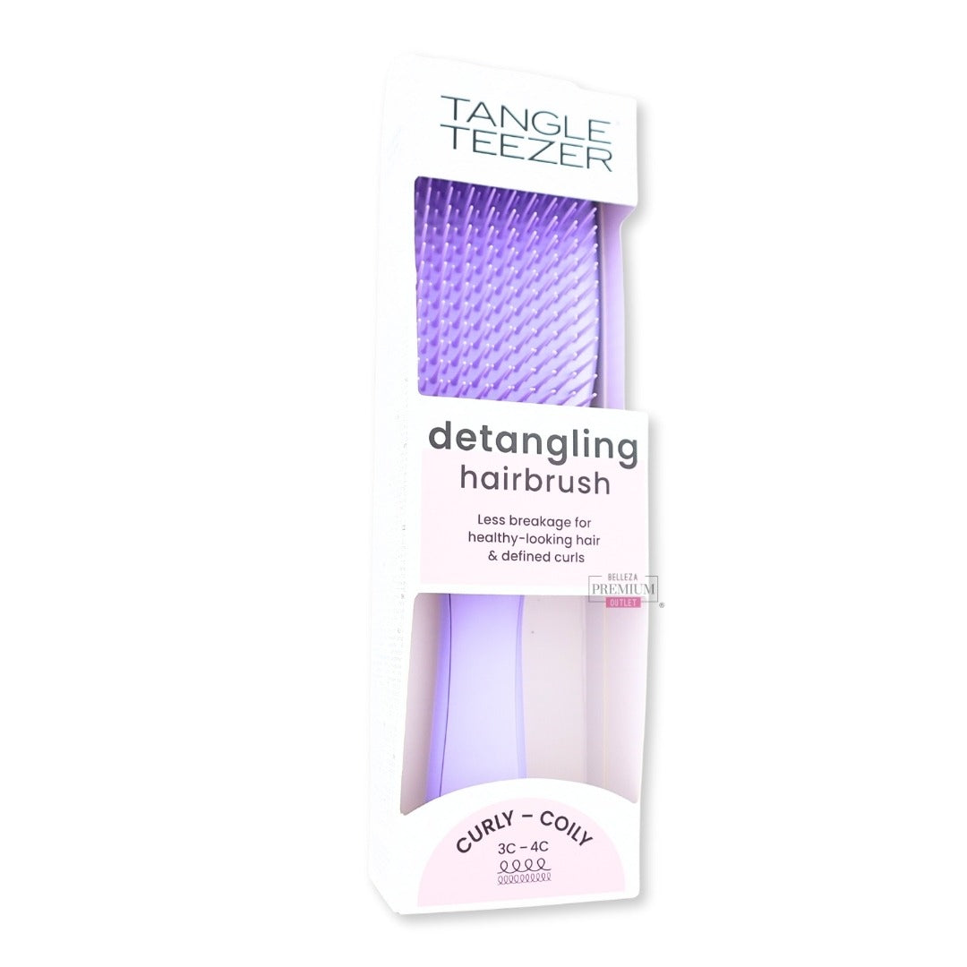 Tangle Teezer Wet Detangler Curly Purple Passion: El Talentoso Desenredador para Rizos Perfectos