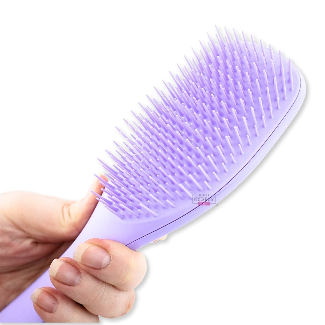 Tangle Teezer Wet Detangler Curly Purple Passion: El Talentoso Desenredador para Rizos Perfectos