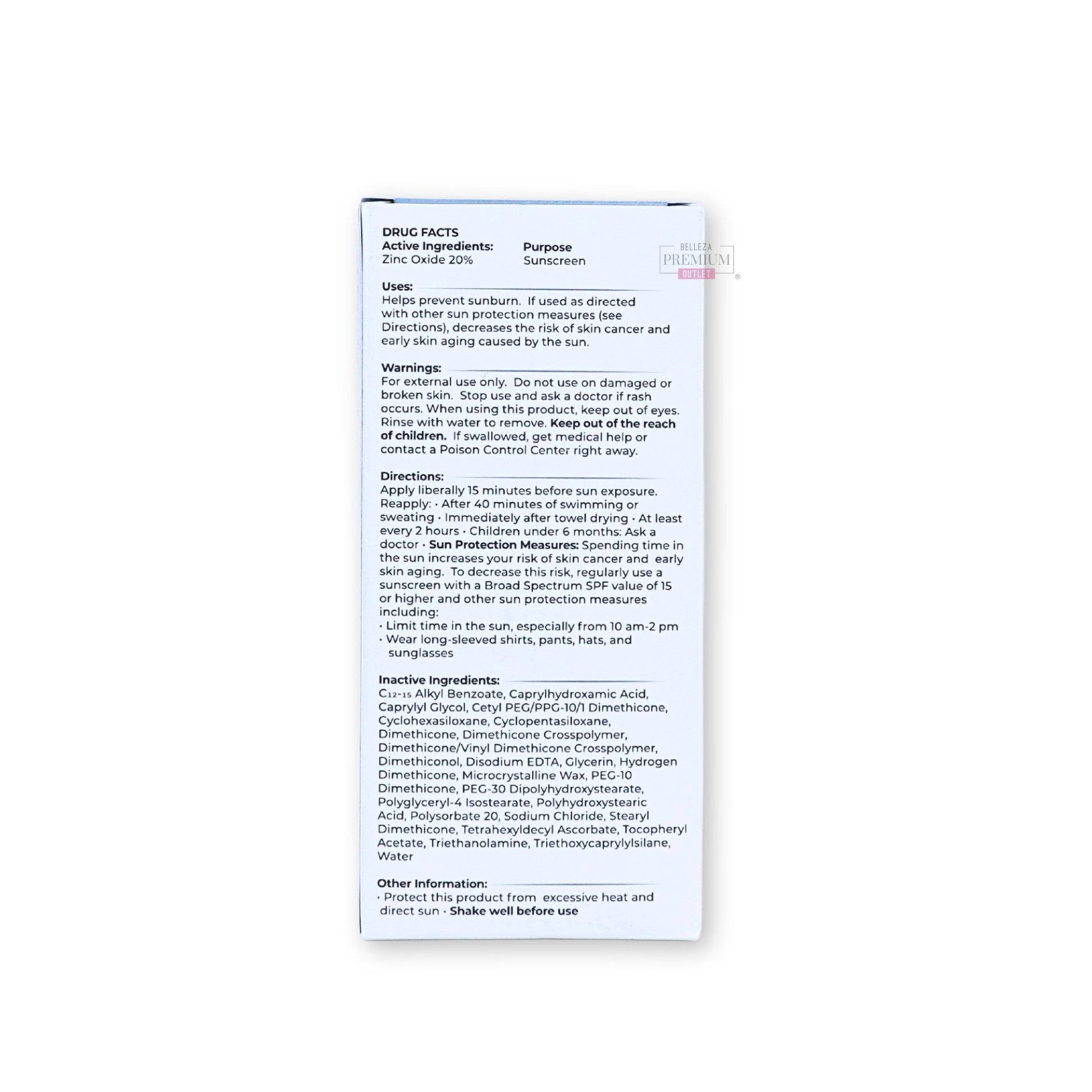 TiZO Ultra Zinc Sin Color SPF 40 100g: Prestigioso Protector Solar para una Protección Avanzada y Piel Impecable