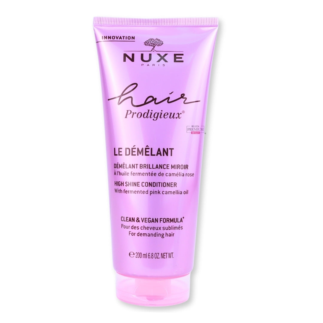 Nuxe Hair Prodigieux High Shine Conditioner 200ml: El prodigioso acondicionador para un cabello radiante y sedoso