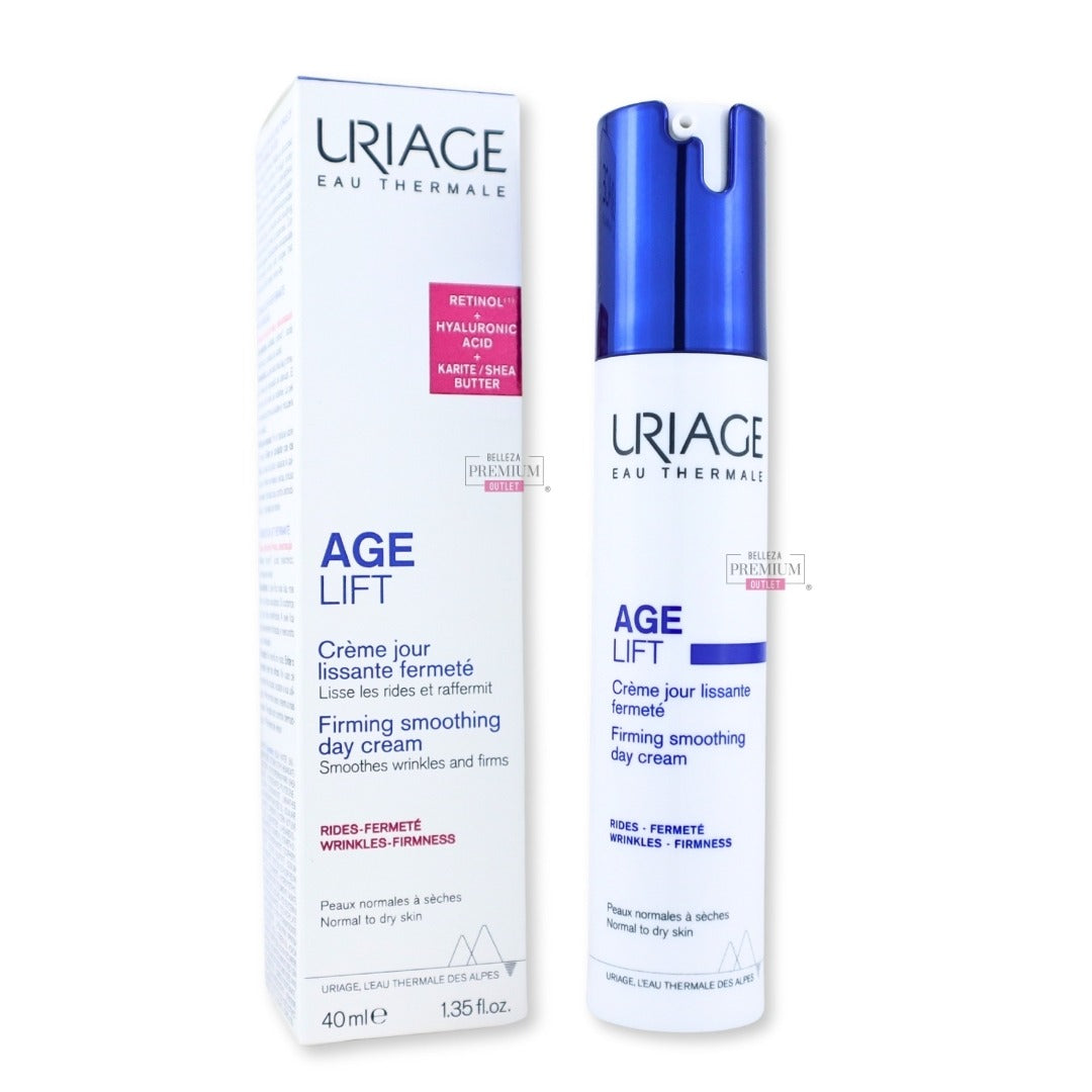 Uriage Age Lift CR Jour Lissante Fermeté FP 40ml: El Indispensable Anti-Edad para tu Piel