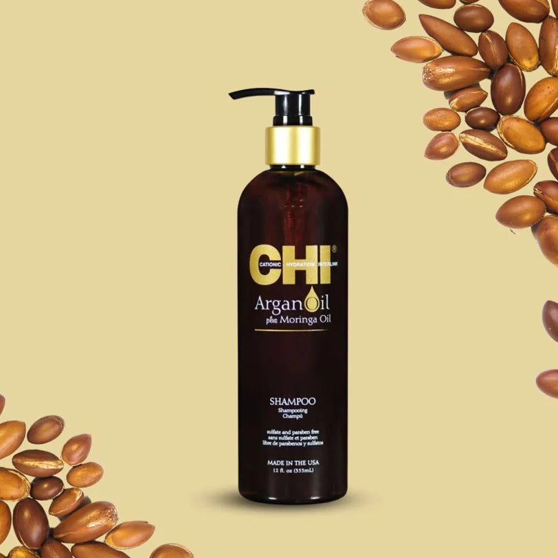 CHI Argan Oil Shampoo 340ml