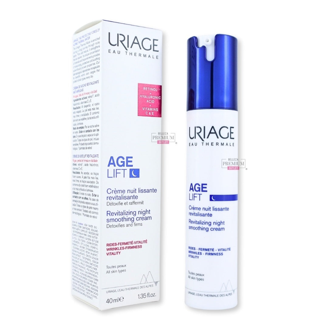 Uriage Age Lift CR NT Liss Revitalisante FP 40ml: El Espectacular Rejuvenecedor Diario