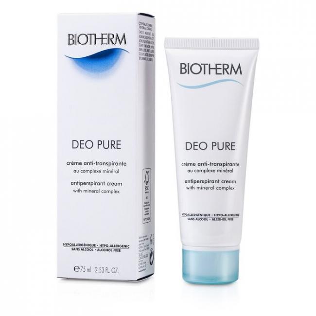 Biotherm Deo Pure Crema Antitranspirante 150ml – Protección y Frescura Duradera