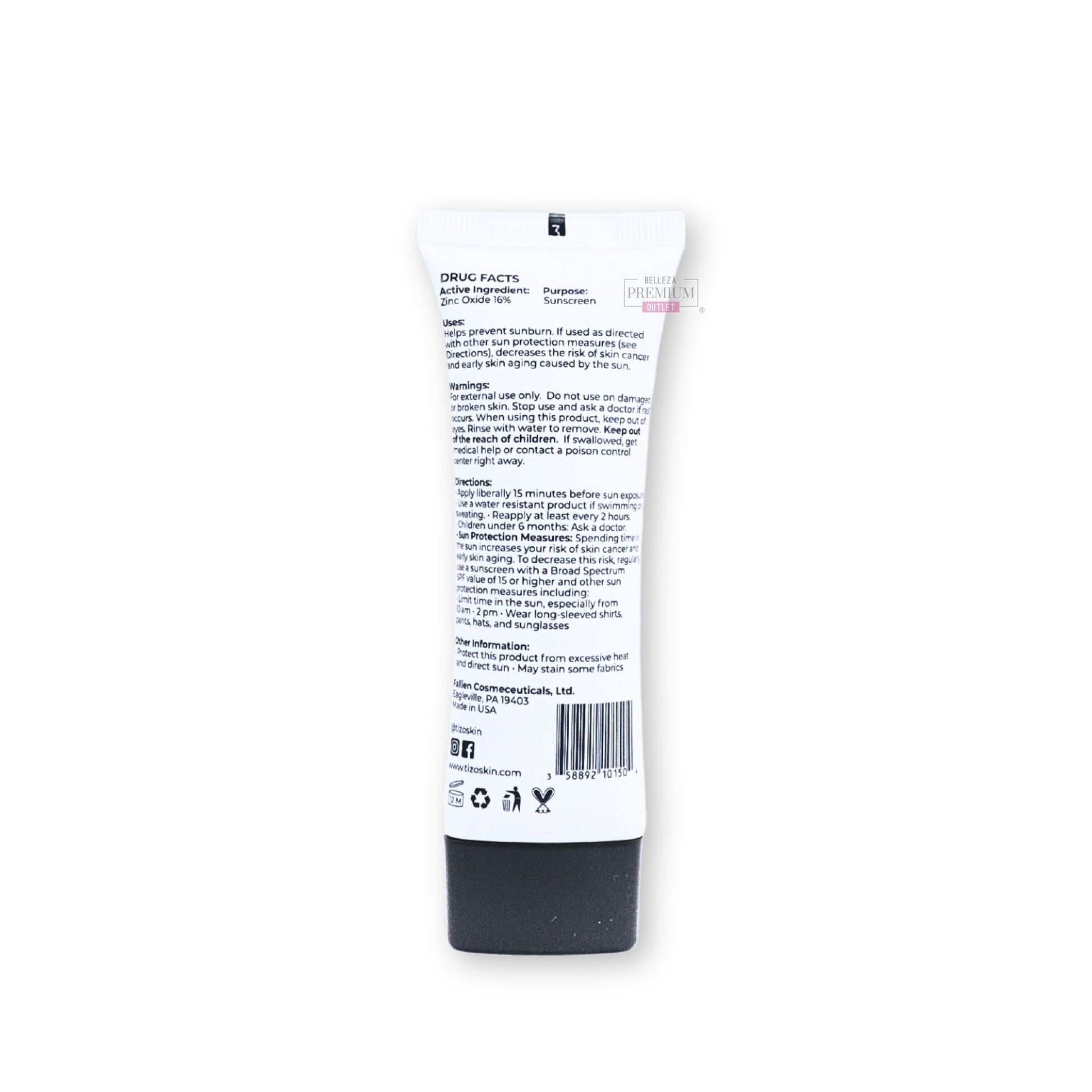 TiZO Photoceutical Skincare AM Replenish SPF 40 Ligeramente Tintado 50g: El Protector Solar Perfecto para una Protección y Tonificación Diaria