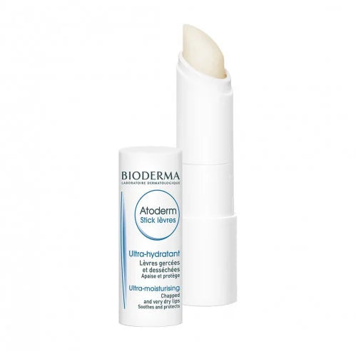 Bioderma Atoderm Stick Lèvres – Bálsamo labial reparador intensivo para labios secos y sensibles