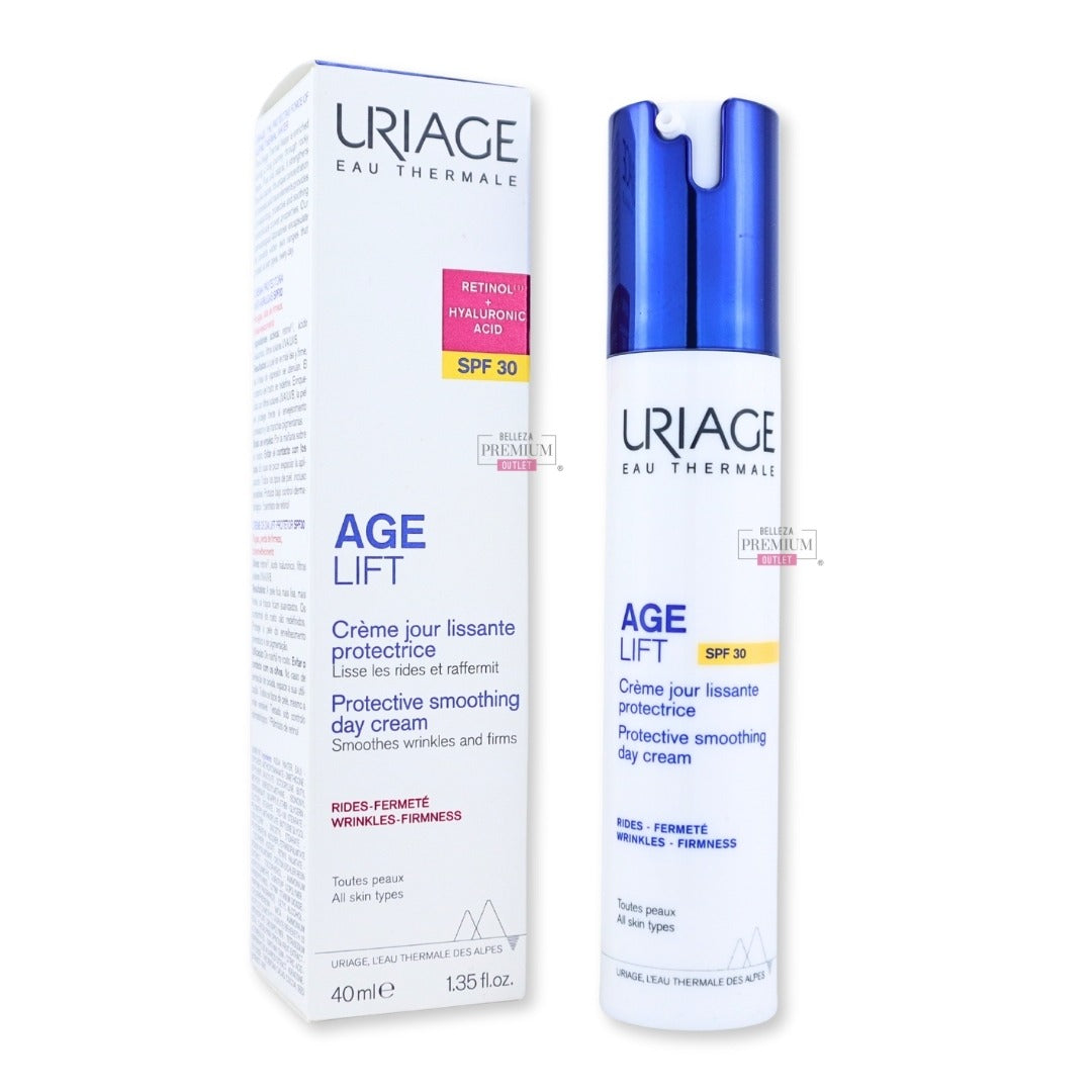Uriage Age Lift CR JR Lissante PT SPF30 FP 40ml: El Increíble Reafirmante Anti-edad
