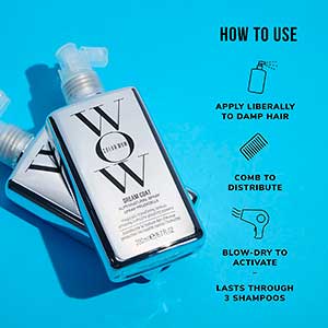 Color Wow Dreamcoat Supernatural Spray 200ml – Protección y repelencia al agua para cabello