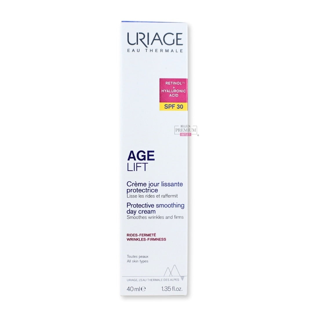 Uriage Age Lift CR JR Lissante PT SPF30 FP 40ml: El Increíble Reafirmante Anti-edad