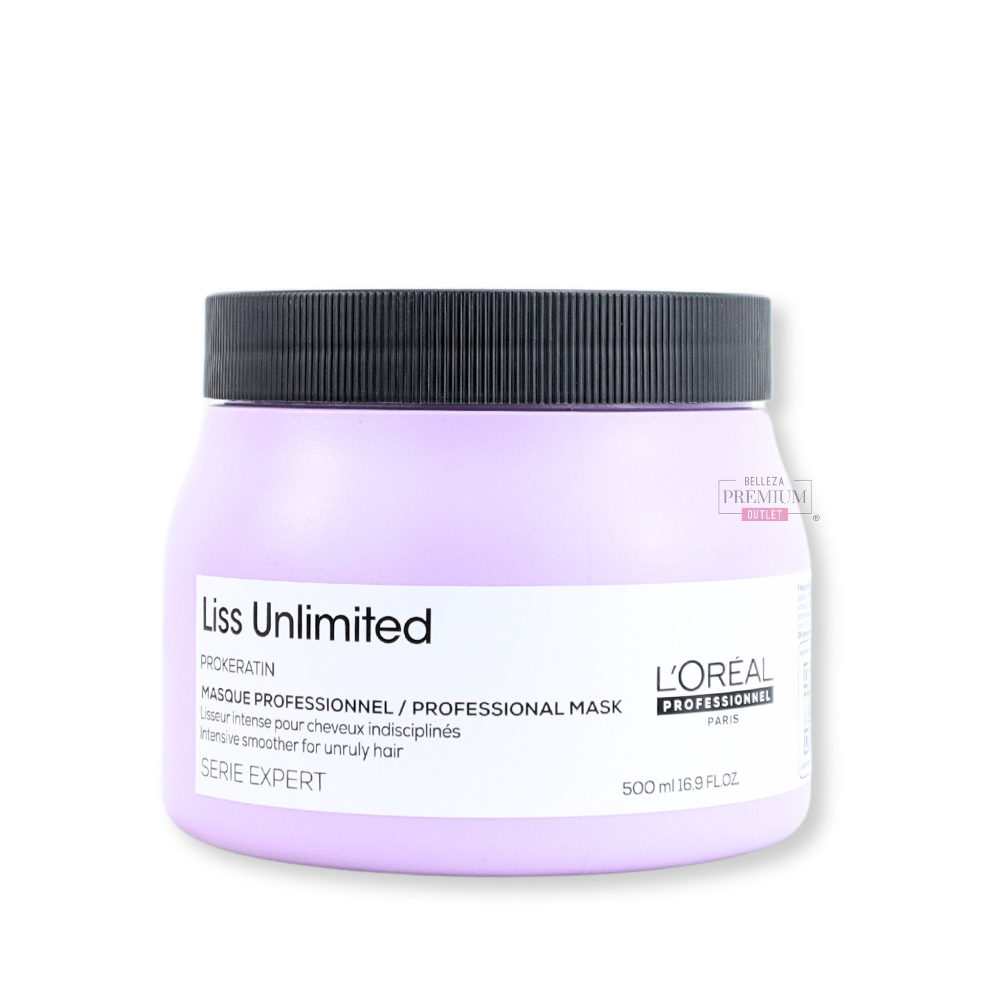 L'Oréal Professionnel Serie Expert Liss Unlimited Masque 500ml: el secreto de un cabello hermoso libre de encrespamiento