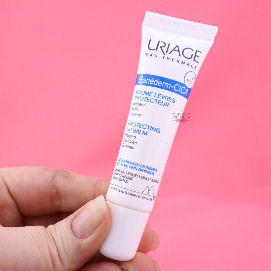 Uriage Bariederm-Cica Levres T 15ml: El Brillante Reparador Labial