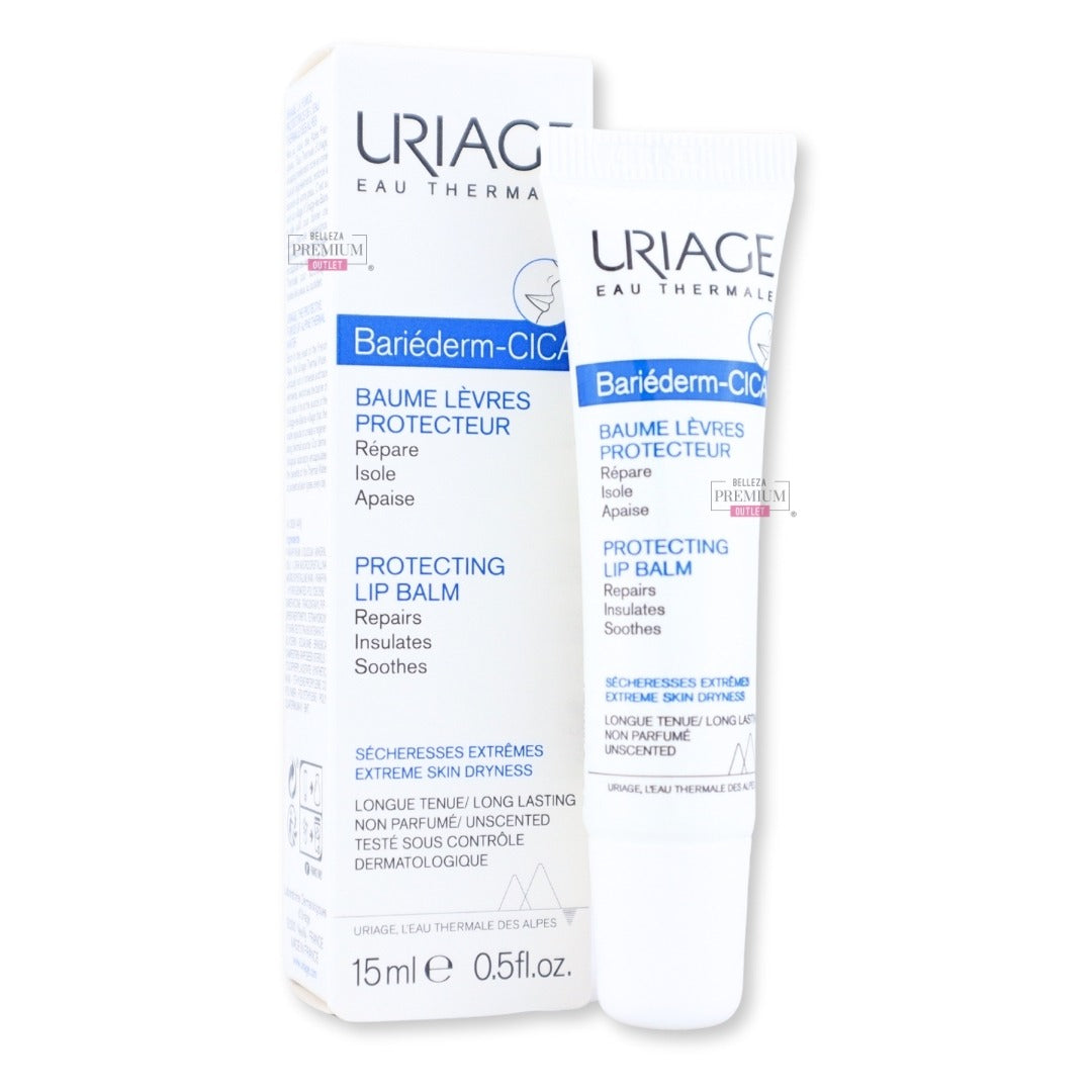 Uriage Bariederm-Cica Levres T 15ml: El Brillante Reparador Labial