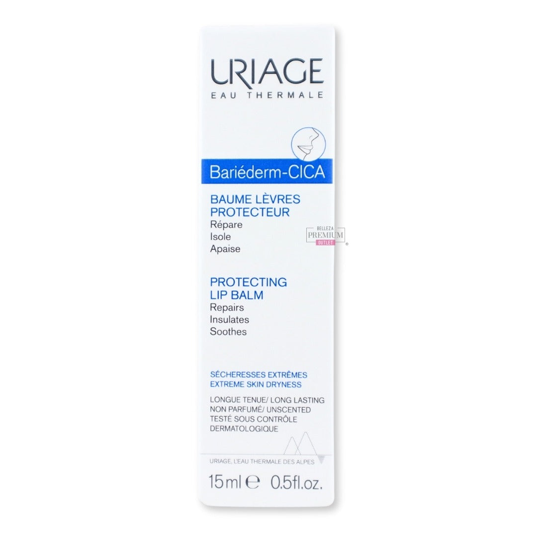 Uriage Bariederm-Cica Levres T 15ml: El Brillante Reparador Labial