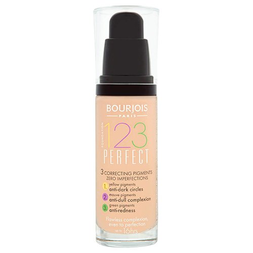 Bourjois Fond de Teint 123 Perfect 56 Beige Rose – Base Iluminadora y Cobertura Natural